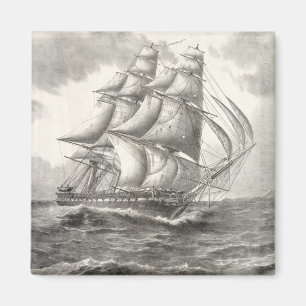 USS Constitution Magnet
