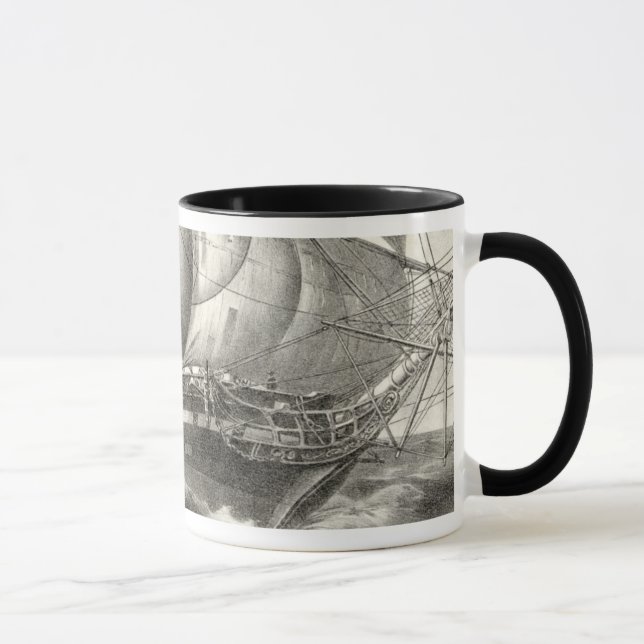 USS Constitution Mug (Right)