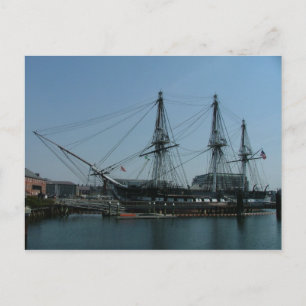 USS Constitution Postcard