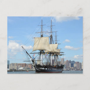 USS Constitution Postcard
