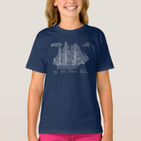 USS Constitution - Ship Blueprint Plans ABD