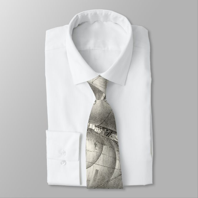 USS Constitution Tie (Tied)