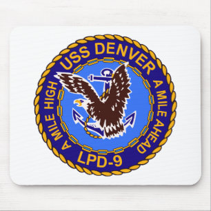 USS DENVER MOUSE PAD