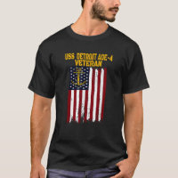 USS Detroit AOE 4 Fast Combat Support Ship Veteran