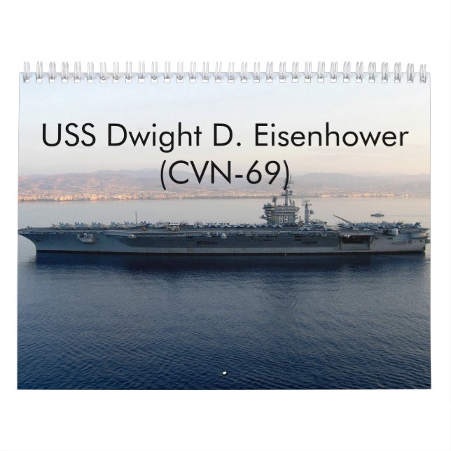 USS Dwight Eisenhower  Calendar (Cover)