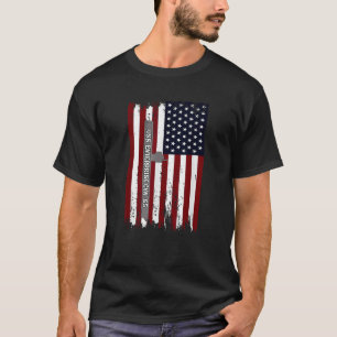 USS Enterprise CVN 65 Aircraft Carrier Veterans Da T-Shirt