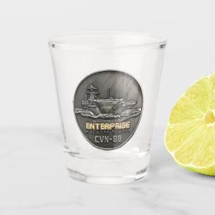 USS Enterprise (CVN-80) Shot Glass