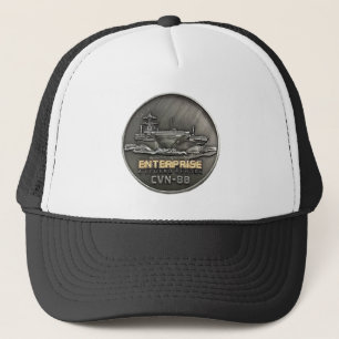 USS Enterprise (CVN-80)  Trucker Hat
