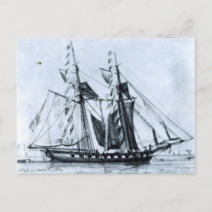 USS Enterprise Postcard