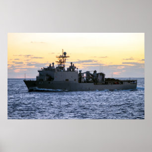 USS Fort McHenry (LSD 43) Poster