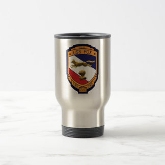 USS Fox (CG-33) Travel Mug