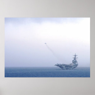 USS George H.W. Bush (CVN 77) Poster