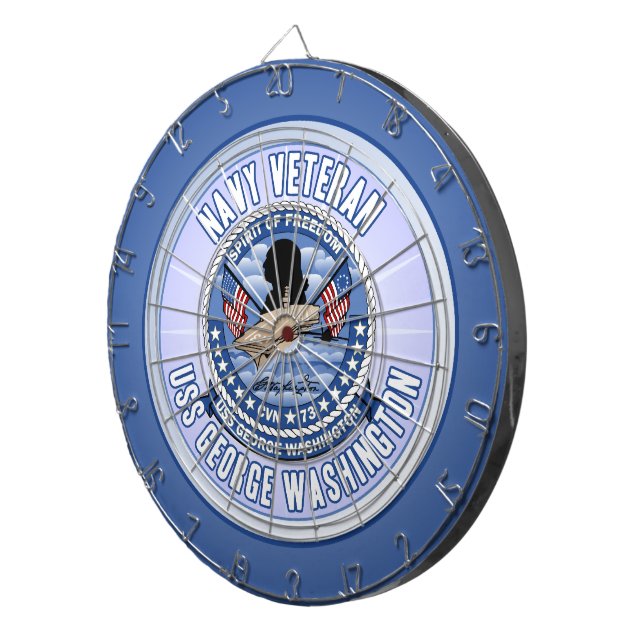 USS George Washington - CVN 73 Dartboard (Front Right)