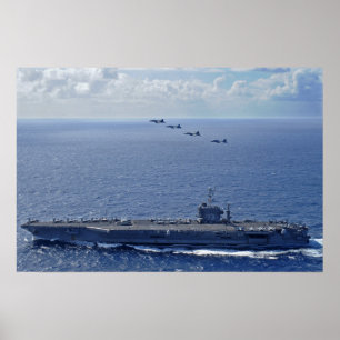 USS George Washington (CVN 73) Poster