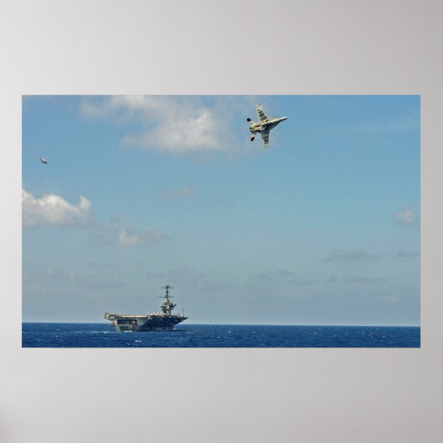 USS George Washington (CVN 73) Poster (Front)