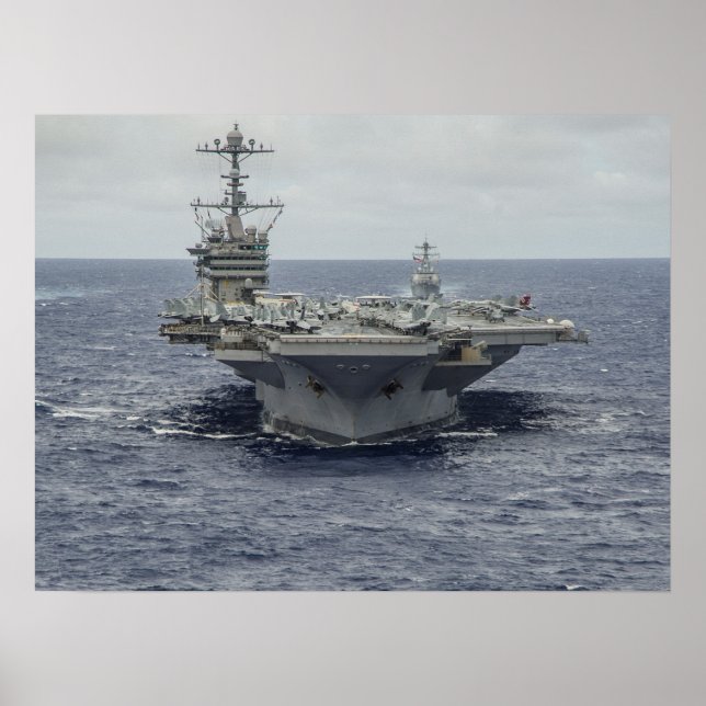 USS George Washington (CVN 73) Poster (Front)