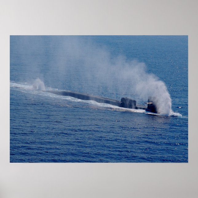 USS Georgia (SSGN 729) Poster (Front)