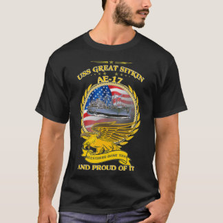 USS Great Sitkin (AE17)  T-Shirt