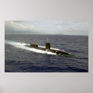 USS Greenville (SSN 772) Poster