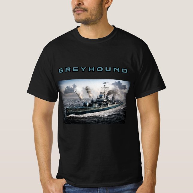 USS Greyhound Movie Film Inspired T-Shirt (Front)