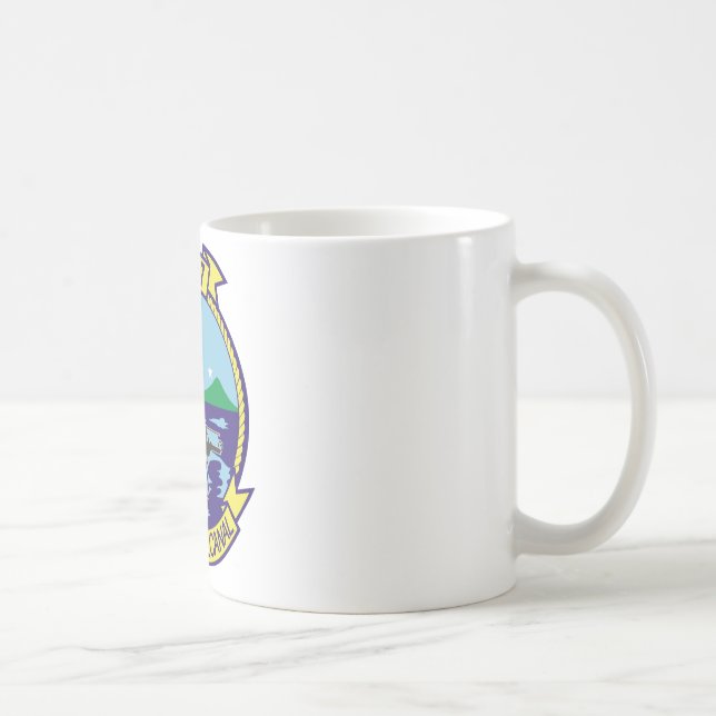 USS Guadalcanal (LPH-7) Coffee Mug (Right)