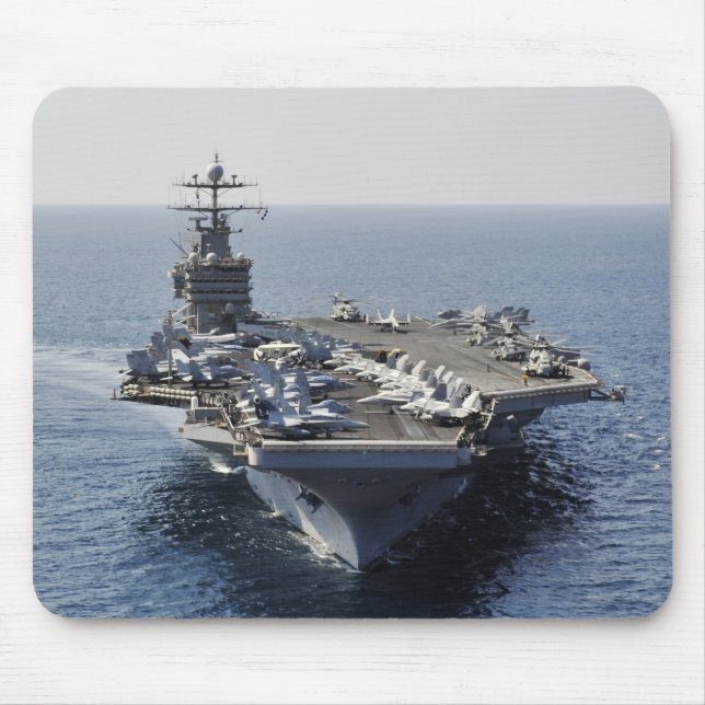 USS Harry S. Truman Mouse Pad (Front)