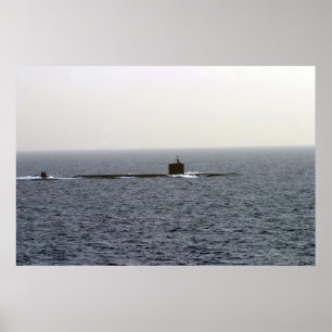 USS Hartford (SSN 768) Poster