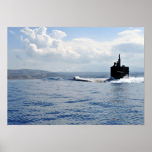 USS Helena (SSN 725) Poster
