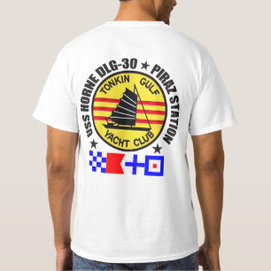 USS Horne DLG 30 Piraz Station T-Shirt