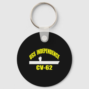 Uss Independence Cv-62 Aircraft Carrier Fathers Da Key Ring