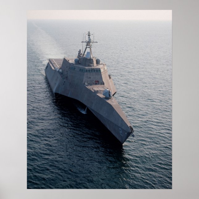 USS Independence (LCS 2) Poster (Front)