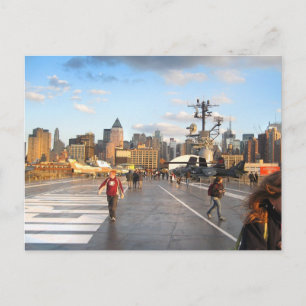 USS Intrepid's Flight Deck Postcard
