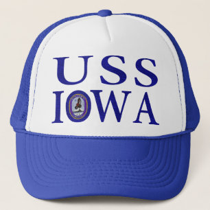 USS Iowa Hats