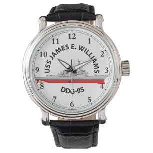 USS JAMES E. WILLIAMS - ARLEIGH BURKE   WATCH