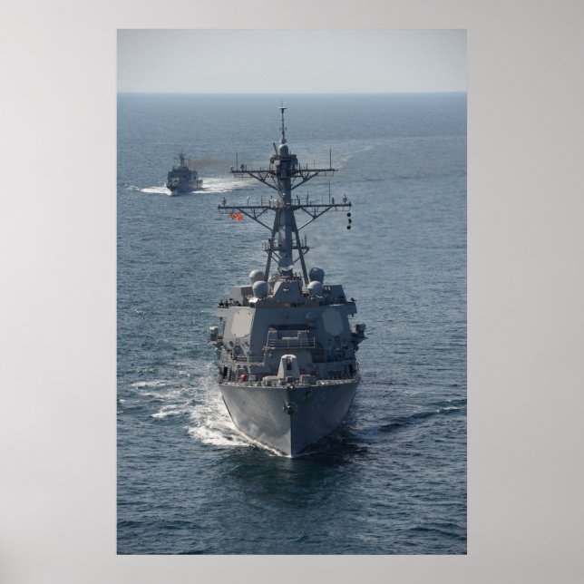 USS Jason Dunham (DDG 109) Poster (Front)