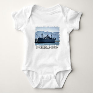 USS Jeremiah O'Brien Baby Bodysuit