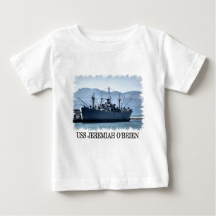 USS Jeremiah O'Brien Baby T-Shirt