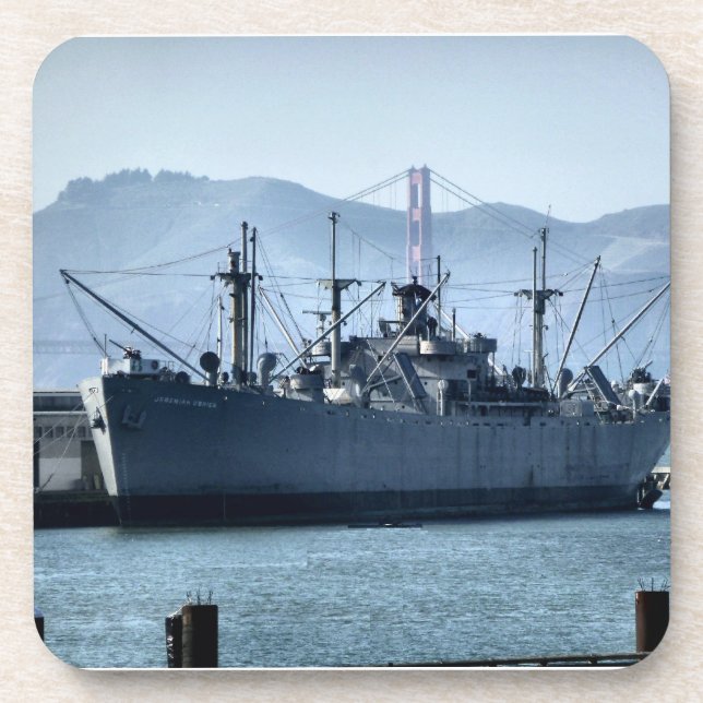 USS Jeremiah O'Brien Coaster (Front)