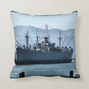 USS Jeremiah O'Brien Cushion
