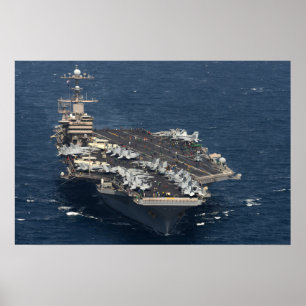 USS John C. Stennis (CVN 74) Poster