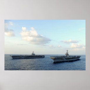 USS John C. Stennis (CVN 74) Poster
