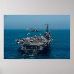 USS John C. Stennis (CVN 74) Poster