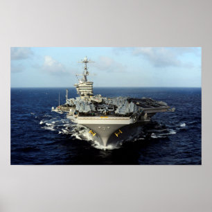 USS John C. Stennis (CVN 74) Poster