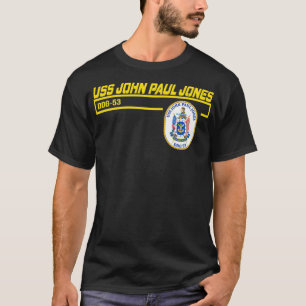 USS John Paul Jones DDG53  T-Shirt