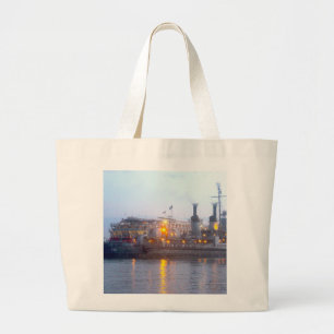USS KIDD DD 661 Tote Bag