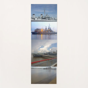 USS Kidd  Yoga Mat