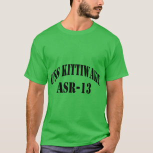 USS KITTIWAKE ASR13 SHIPS STORE T-Shirt