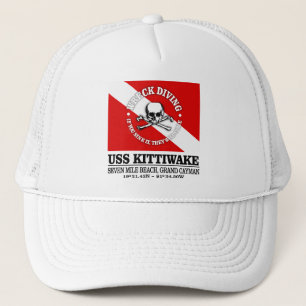 USS Kittiwake (best wrecks) Trucker Hat