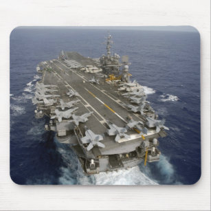 USS Kitty Hawk Mousepad