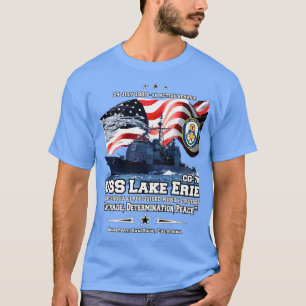 USS Lake Erie CG70 cruiser T-Shirt